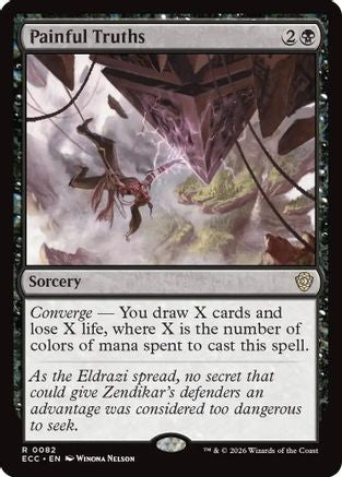 Painful Truths |  (082) [Commander: Lorwyn Eclipsed]