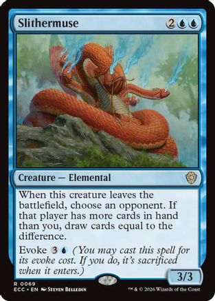 Slithermuse |  (069) [Commander: Lorwyn Eclipsed]