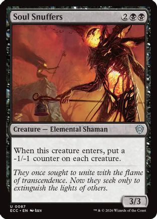 Soul Snuffers |  (087) [Commander: Lorwyn Eclipsed]