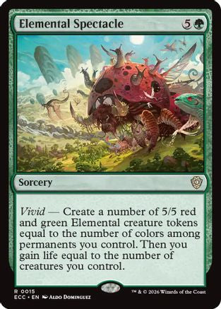 Elemental Spectacle |  (015) [Commander: Lorwyn Eclipsed]