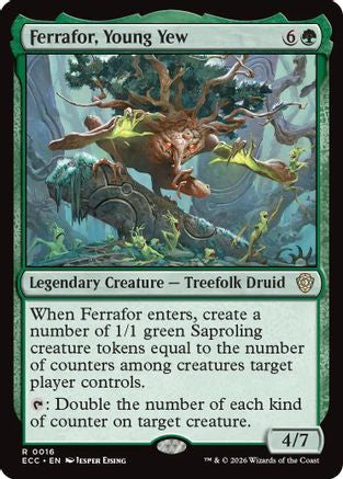 Ferrafor, Young Yew |  (016) [Commander: Lorwyn Eclipsed]