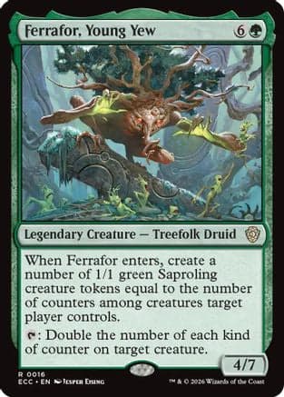 Ferrafor, Young Yew |  (016) [Commander: Lorwyn Eclipsed]