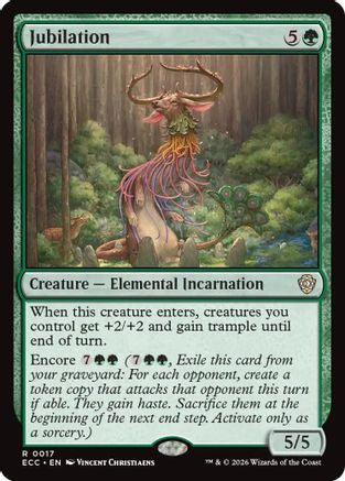 Jubilation |  (017) [Commander: Lorwyn Eclipsed]