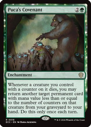 Puca's Covenant |  (018) [Commander: Lorwyn Eclipsed]