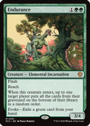 Endurance |  (051) [Commander: Lorwyn Eclipsed]