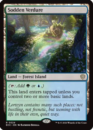 Sodden Verdure |  (024) [Commander: Lorwyn Eclipsed]