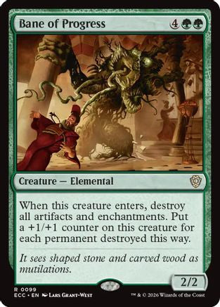 Bane of Progress |  (099) [Commander: Lorwyn Eclipsed]
