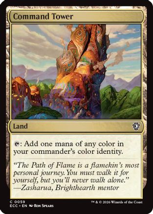 Command Tower (0059) |  (059) [Commander: Lorwyn Eclipsed]
