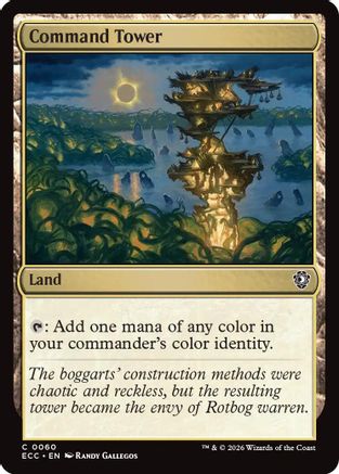 Command Tower (0060) |  (060) [Commander: Lorwyn Eclipsed]