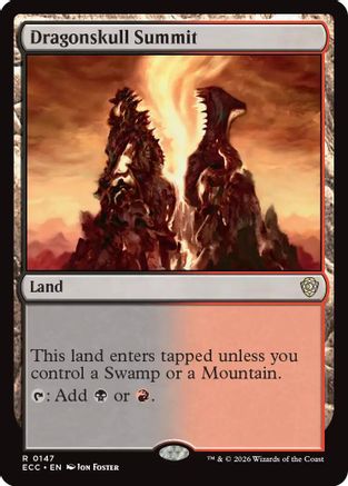 Dragonskull Summit |  (147) [Commander: Lorwyn Eclipsed]
