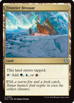 Frontier Bivouac |  (150) [Commander: Lorwyn Eclipsed]