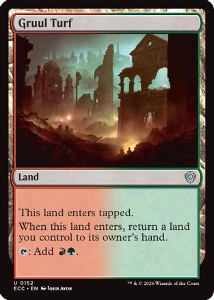Gruul Turf |  (152) [Commander: Lorwyn Eclipsed]