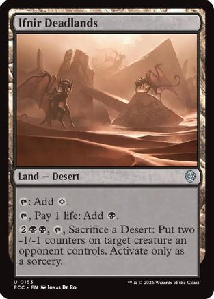 Ifnir Deadlands |  (153) [Commander: Lorwyn Eclipsed]