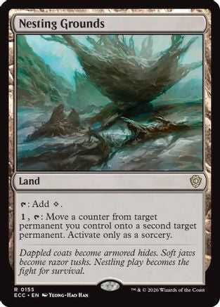 Nesting Grounds |  (155) [Commander: Lorwyn Eclipsed]