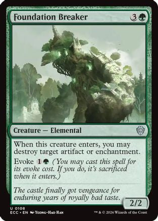 Foundation Breaker |  (108) [Commander: Lorwyn Eclipsed]