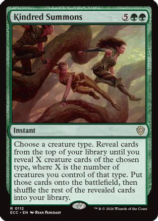 Kindred Summons |  (112) [Commander: Lorwyn Eclipsed]