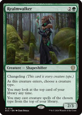 Realmwalker |  (114) [Commander: Lorwyn Eclipsed]