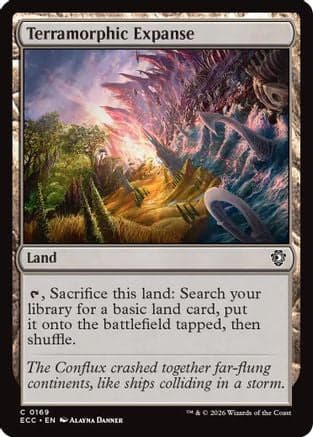 Terramorphic Expanse |  (169) [Commander: Lorwyn Eclipsed]