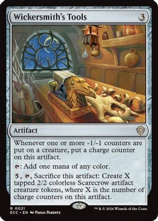 Wickersmith's Tools |  (021) [Commander: Lorwyn Eclipsed]