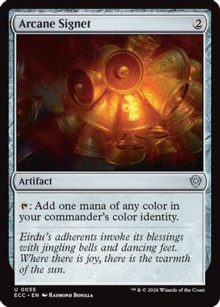 Arcane Signet (0055) |  (055) [Commander: Lorwyn Eclipsed]