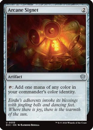 Arcane Signet (0055) |  (055) [Commander: Lorwyn Eclipsed]