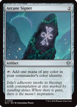 Arcane Signet (0056) |  (056) [Commander: Lorwyn Eclipsed]