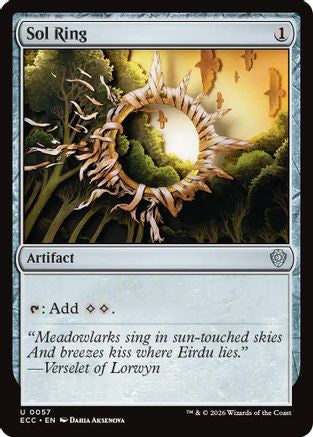Sol Ring (0057) |  (057) [Commander: Lorwyn Eclipsed]