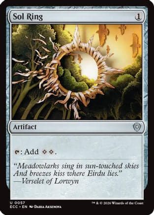 Sol Ring (0057) |  (057) [Commander: Lorwyn Eclipsed]