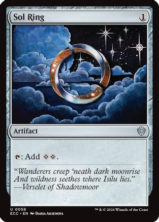 Sol Ring (0058) |  (058) [Commander: Lorwyn Eclipsed]