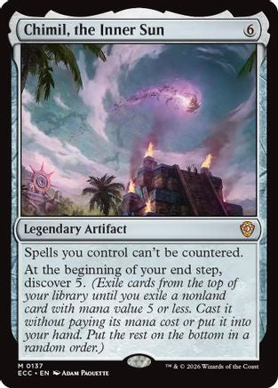 Chimil, the Inner Sun |  (137) [Commander: Lorwyn Eclipsed]