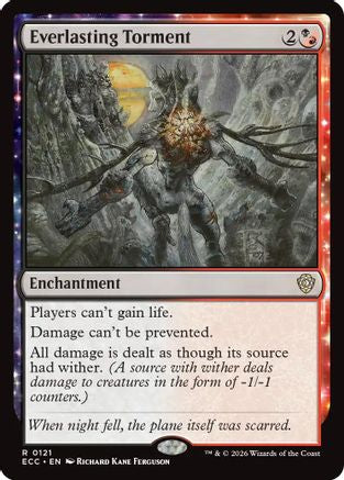 Everlasting Torment |  (121) [Commander: Lorwyn Eclipsed]