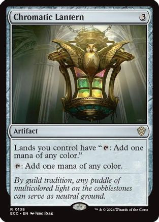 Chromatic Lantern |  (138) [Commander: Lorwyn Eclipsed]