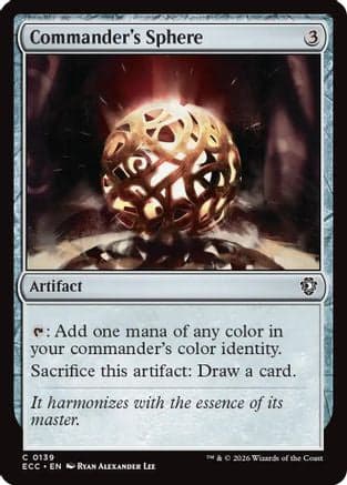 Commander's Sphere |  (139) [Commander: Lorwyn Eclipsed]
