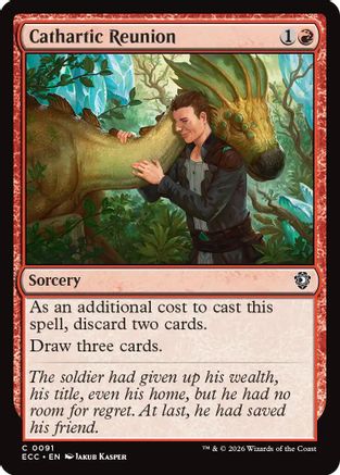 Cathartic Reunion |  (091) [Commander: Lorwyn Eclipsed]