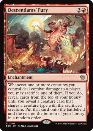 Descendants' Fury |  (093) [Commander: Lorwyn Eclipsed]