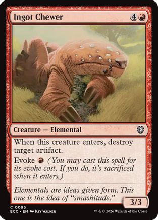 Ingot Chewer |  (095) [Commander: Lorwyn Eclipsed]