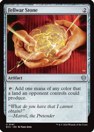 Fellwar Stone |  (141) [Commander: Lorwyn Eclipsed]
