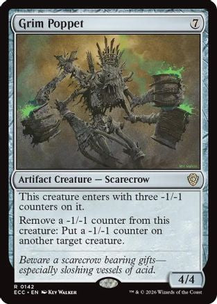 Grim Poppet |  (142) [Commander: Lorwyn Eclipsed]