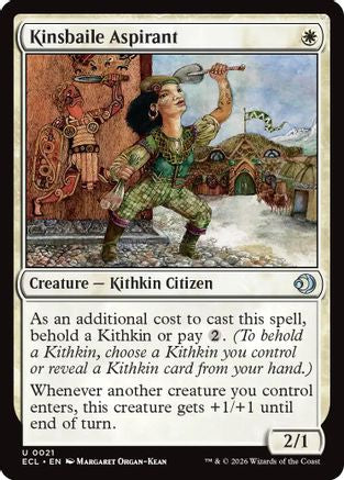 Kinsbaile Aspirant |  (021) [Lorwyn Eclipsed]