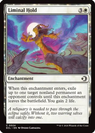 Liminal Hold |  Foil (024) [Lorwyn Eclipsed]