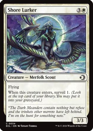 Shore Lurker |  (034) [Lorwyn Eclipsed]