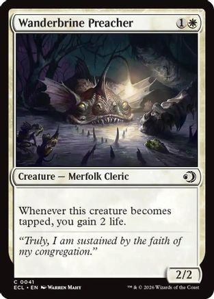 Wanderbrine Preacher |  (041) [Lorwyn Eclipsed]