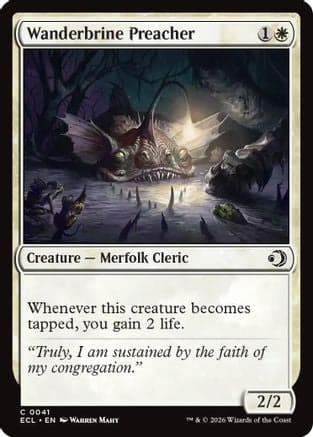 Wanderbrine Preacher |  Foil (041) [Lorwyn Eclipsed]