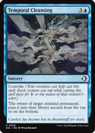 Temporal Cleansing |  Foil (078) [Lorwyn Eclipsed]