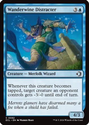 Wanderwine Distracter |  (082) [Lorwyn Eclipsed]