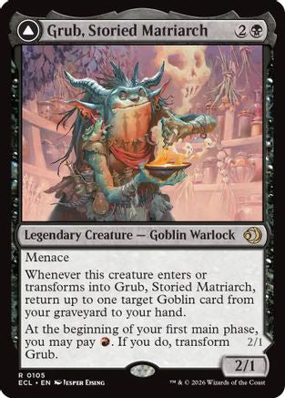 Grub, Storied Matriarch |  (105) [Lorwyn Eclipsed]