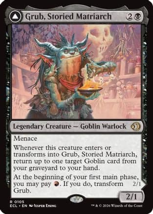 Grub, Storied Matriarch |  (105) [Lorwyn Eclipsed]