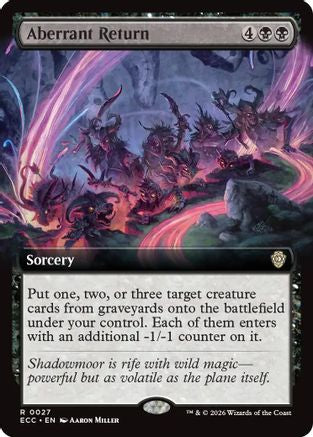 Aberrant Return (Extended Art) |  (027) [Commander: Lorwyn Eclipsed]