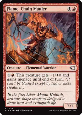Flame-Chain Mauler |  (138) [Lorwyn Eclipsed]