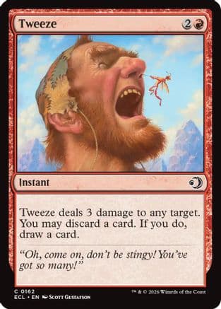 Tweeze |  (162) [Lorwyn Eclipsed]